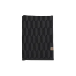 Mette Ditmer - GEO gæstehåndklæde (2-pack) - Sort