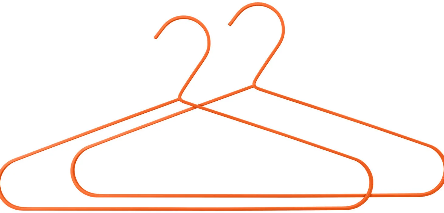 Mette Ditmer - HANG-IT hanger, 2-pack - Orange