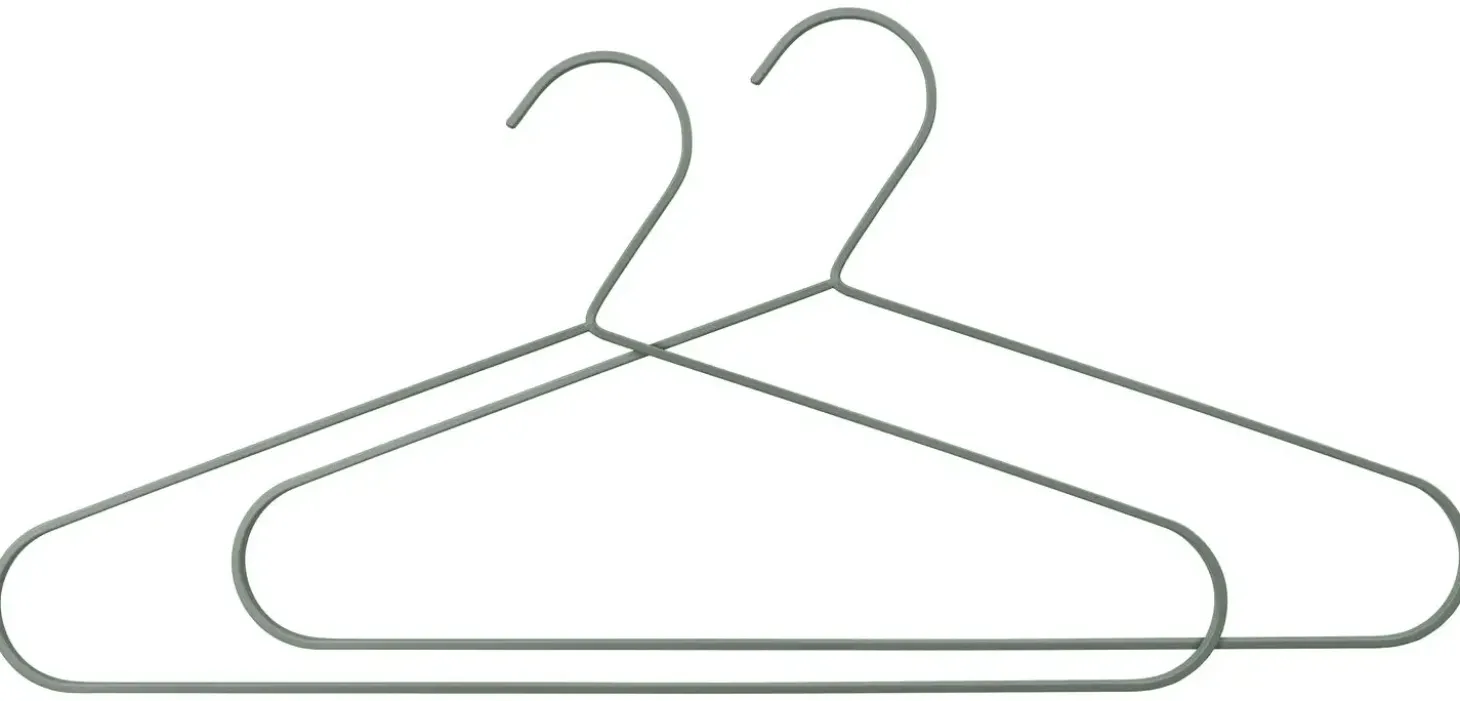 Mette Ditmer - HANG-IT hanger, 2-pack - Thyme green