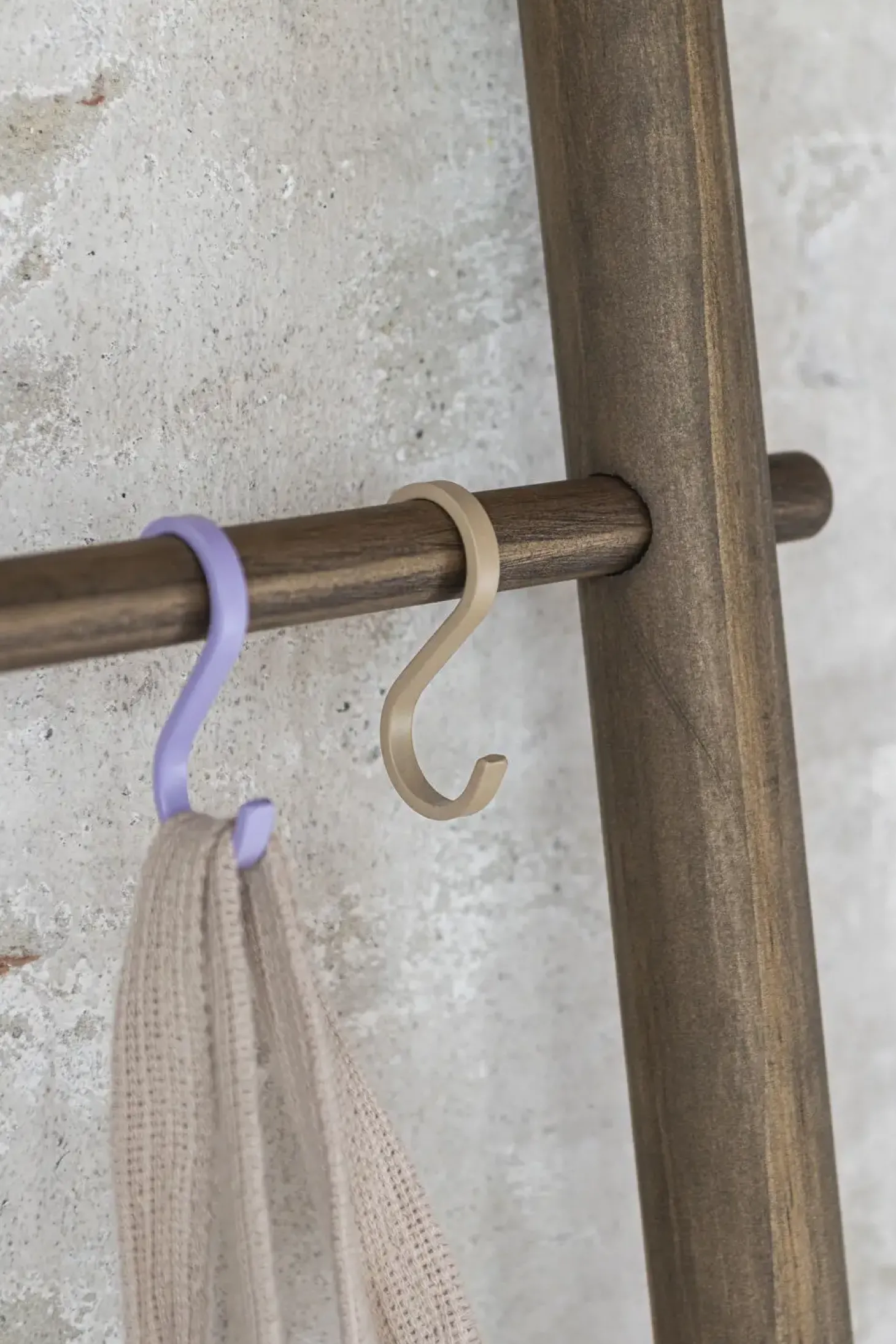 Mette Ditmer - HANG-IT S-hook, 5-pack - Lilac