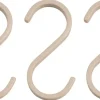 Mette Ditmer - HANG-IT S-hook, 5-pack - Sand