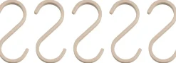 Mette Ditmer - HANG-IT S-hook, 5-pack - Sand