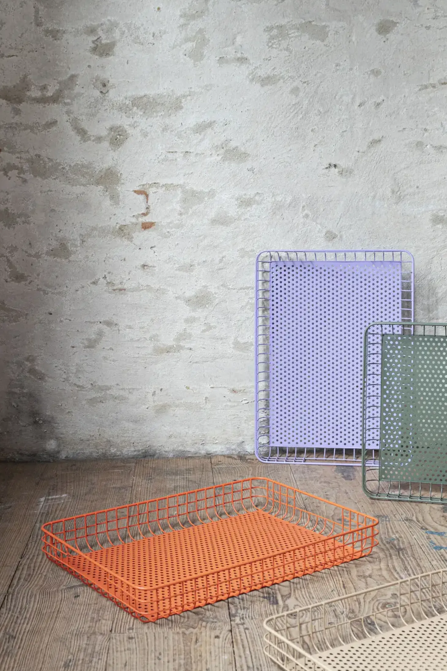 Mette Ditmer - LIFT tray - Orange