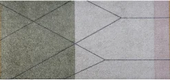 Mette Ditmer - LINEA all-round måtte, timian - W70 x L150 cm