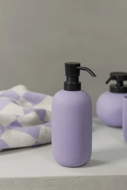 Mette Ditmer - LOTUS dispenser, høj, Lys lilla