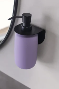 Mette Ditmer - LOTUS dispenser, høj, Lys lilla