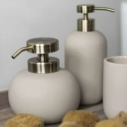 Mette Ditmer - LOTUS dispenser (lav) - Sand