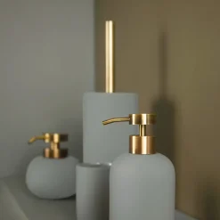 Mette Ditmer - LOTUS dispenser (lav) - Frost Green
