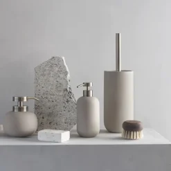 Mette Ditmer - LOTUS toiletbørsteholder - Sand