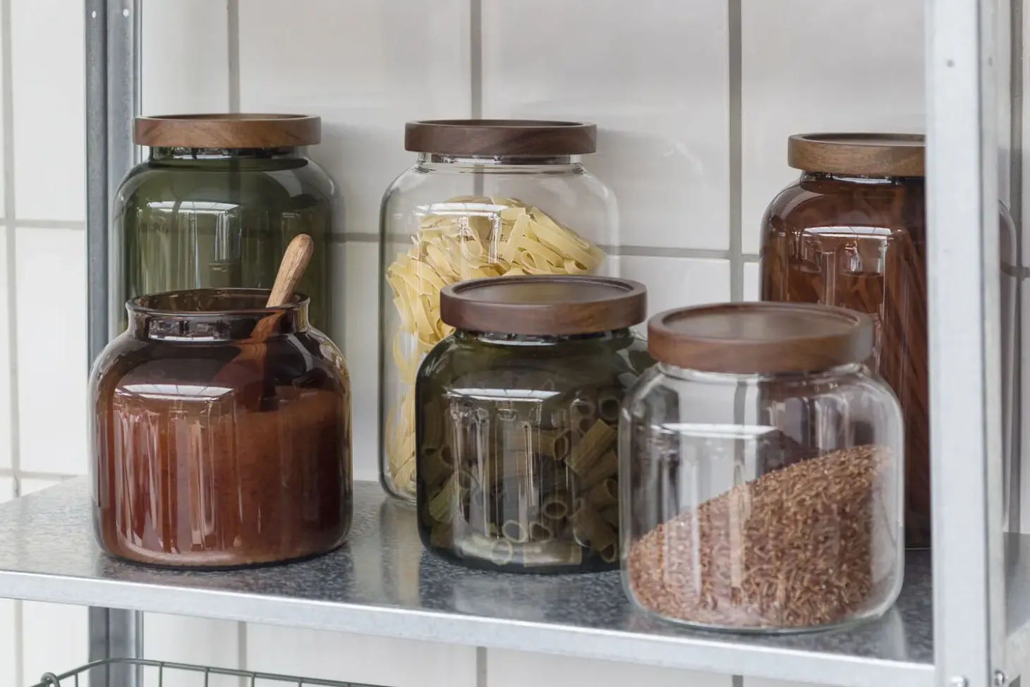 Mette Ditmer - LUNA jar, large - Transparent