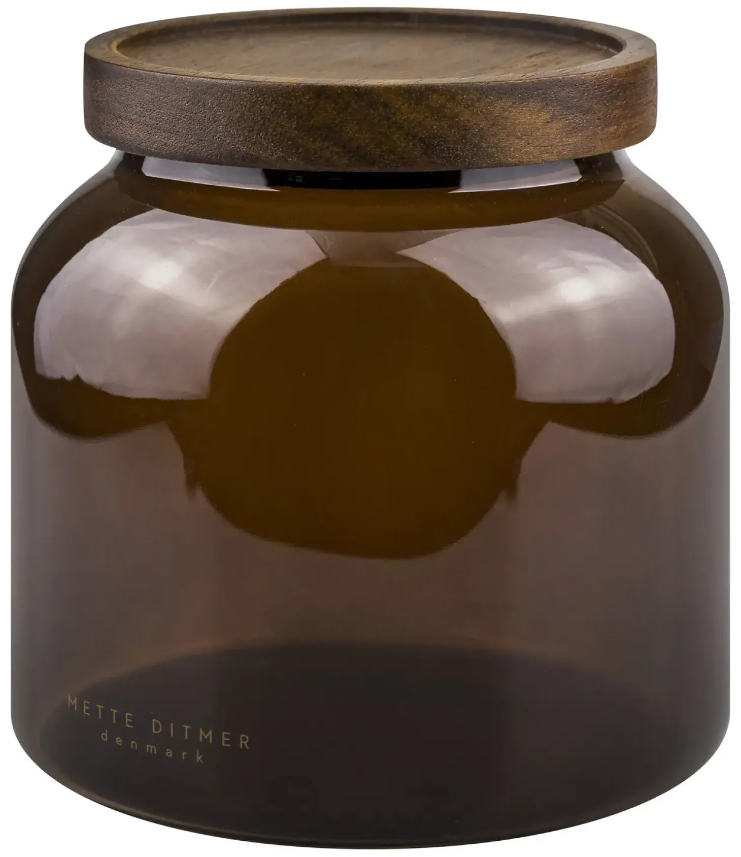 Mette Ditmer - LUNA jar, small - Brown