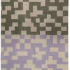 Mette Ditmer - MAZE-plaid - Lilac - W130 x L190 cm