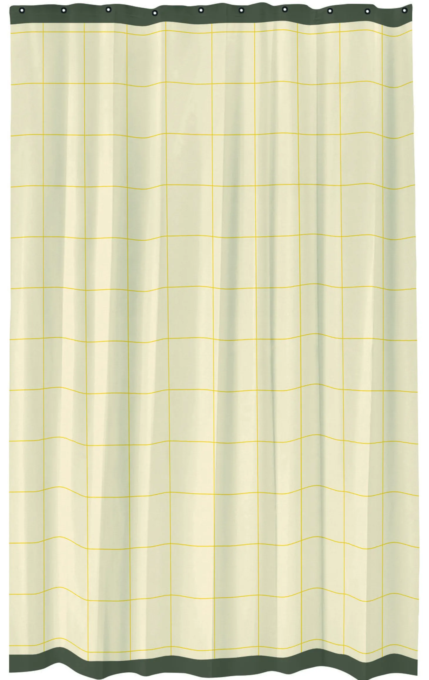 Mette Ditmer - MESH shower curtain - Yellow