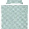 Mette Ditmer - MINI baby bed set - Light blue / Tan