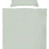 Mette Ditmer - MINI baby bed set - Sand / Light grey