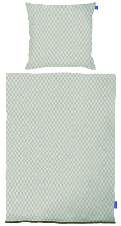 Mette Ditmer - MINI baby bed set - Sand / Light grey