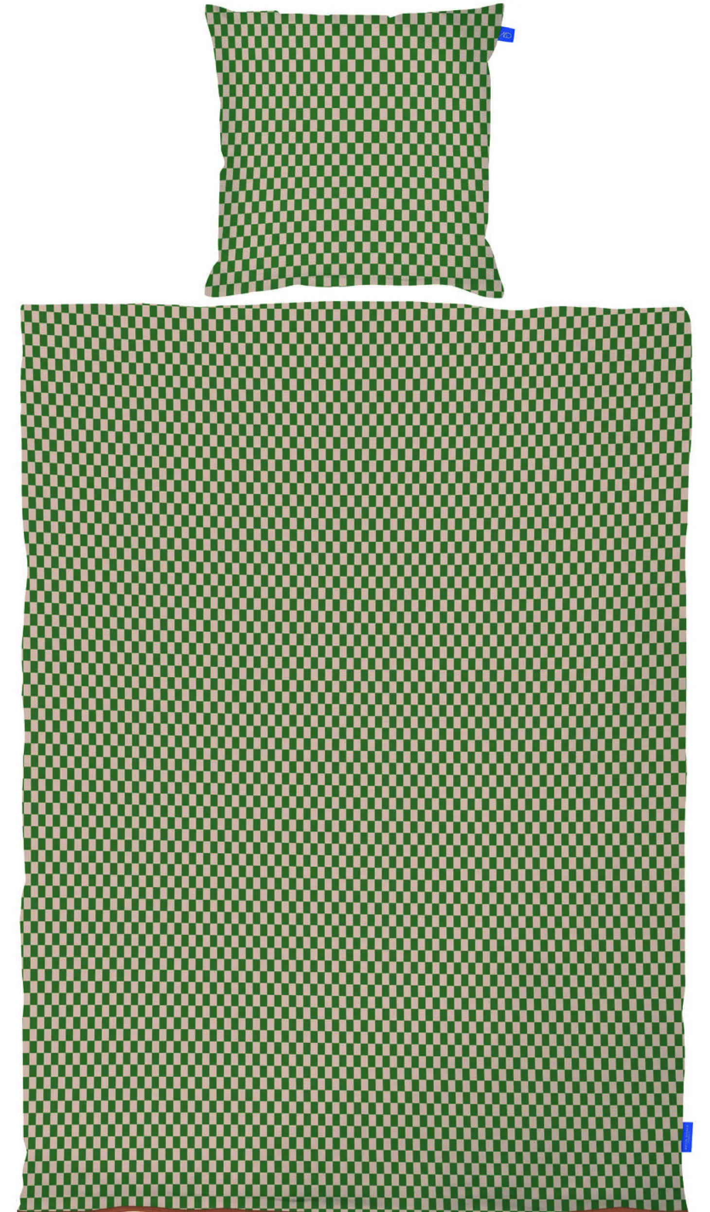 Mette Ditmer - MINI junior bed set - Pine green / Tan