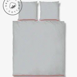 Mette Ditmer - MINI-sengesæt - Light blue/Tan - W200 x L220 cm
