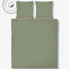 Mette Ditmer - MINI-sengesæt - Pine green/Tan - W200 x L220 cm