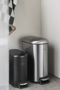 Mette Ditmer - MINI-WALTHER pedal bin, 5l. - Black