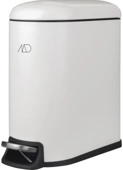 Mette Ditmer - MINI-WALTHER pedal bin, 5l. - Off-white