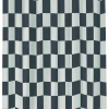 Mette Ditmer - RETRO-badeforhæng - Dark grey