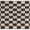 Mette Ditmer - RETRO-bademåtte - Chocolate - W50 x L80 cm