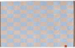 Mette Ditmer - RETRO-bademåtte - Light Blue