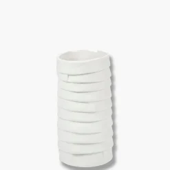 Mette Ditmer - RIBBON Vase - Small - Off-white