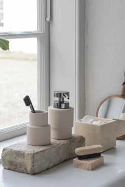 Mette Ditmer - SHADES-tandbørstekrus - Linen