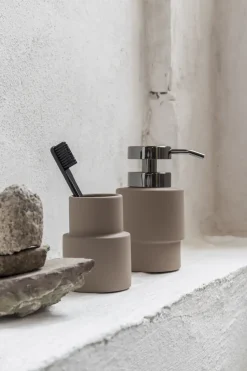 Mette Ditmer - SHADES-tandbørstekrus - Nougat