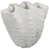 Mette Ditmer - SHELL-vase - Small - Off-white