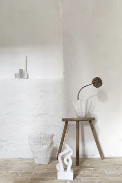 Mette Ditmer - SHELL-vase - Small - Off-white
