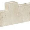 Mette Ditmer - STEP six candleholder - Linen