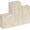 Mette Ditmer - STEP trio candleholder - Linen