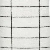 Mette Ditmer - TILE gæstehåndklæde, 2 stk., Sort / Off-white