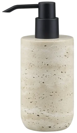 Mette Ditmer - TRAVERTINE dispenser, tall - Linen