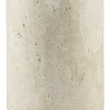 Mette Ditmer - TRAVERTINE toothbrush holder - Linen