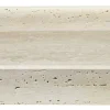 Mette Ditmer - TRAVERTINE tray, large - Linen