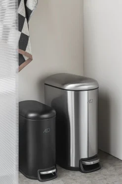 Mette Ditmer - WALTHER pedal bin - Steel