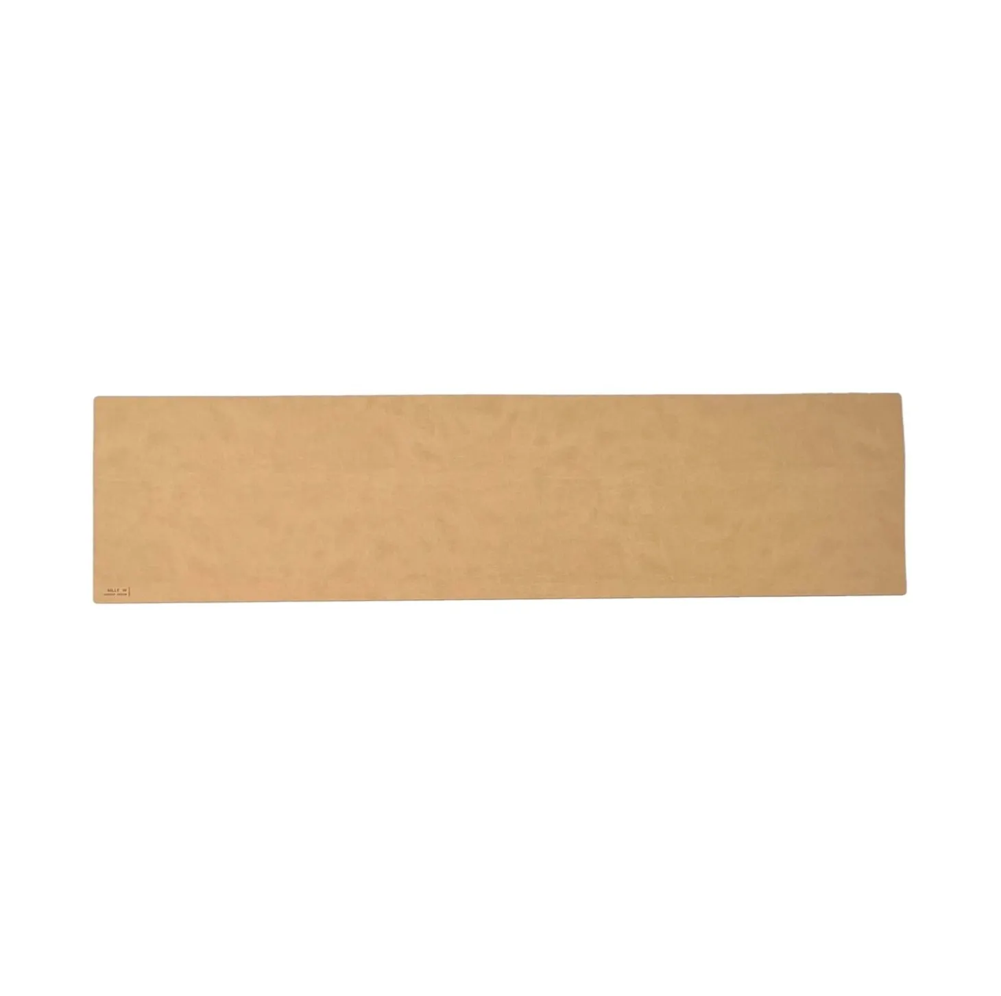MiLLE W NORDISK DESIGN - Bordløber - Beige læder
