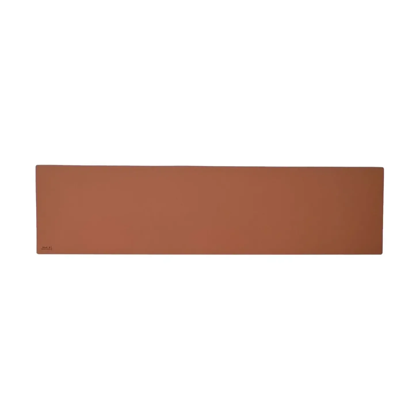 MiLLE W NORDISK DESIGN - Bordløber - Cognac læder
