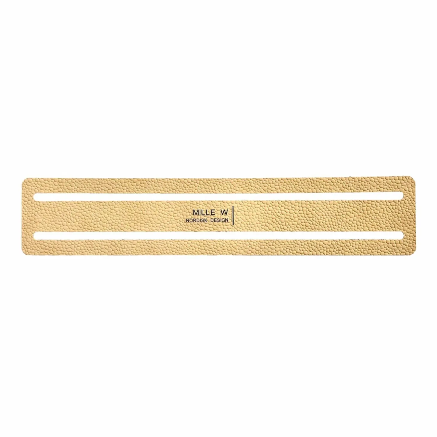 MiLLE W NORDISK DESIGN - Servietholder - Beige læder