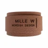 MiLLE W NORDISK DESIGN - Servietring - Cognac læder