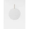 MOEBE - Wall Mirror Ø30 - Brass