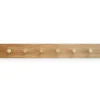 Moudhome - Ege Knagerække med Messing Knager - 70 cm