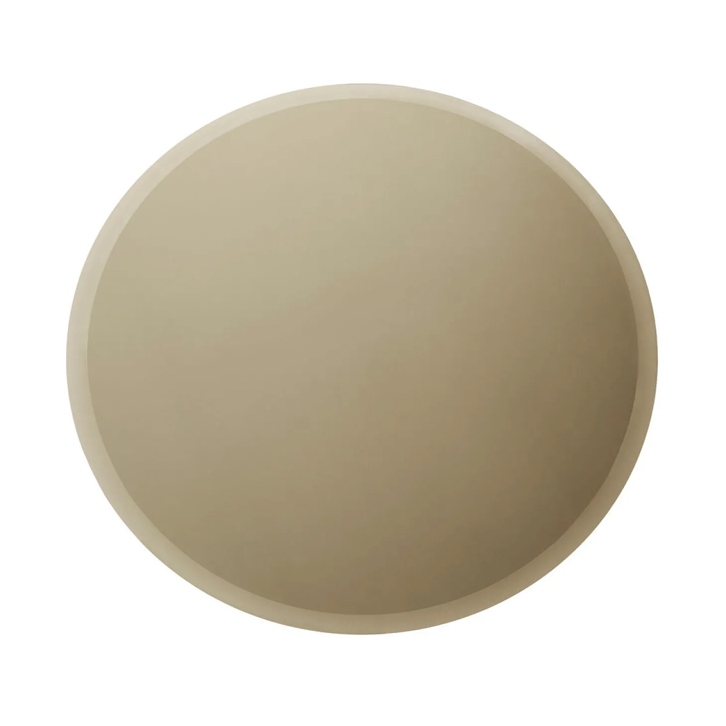 Moudhome - FACET rundt spejl Ø50 cm - Bronze