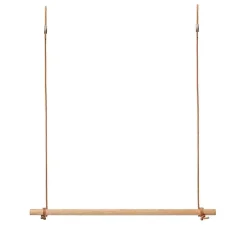 Moudhome - OAK Bøjlestang Med Læder - 80 cm