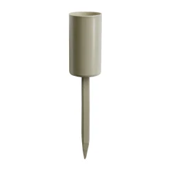 Moudhome - SPIKE lysholder - mørk beige