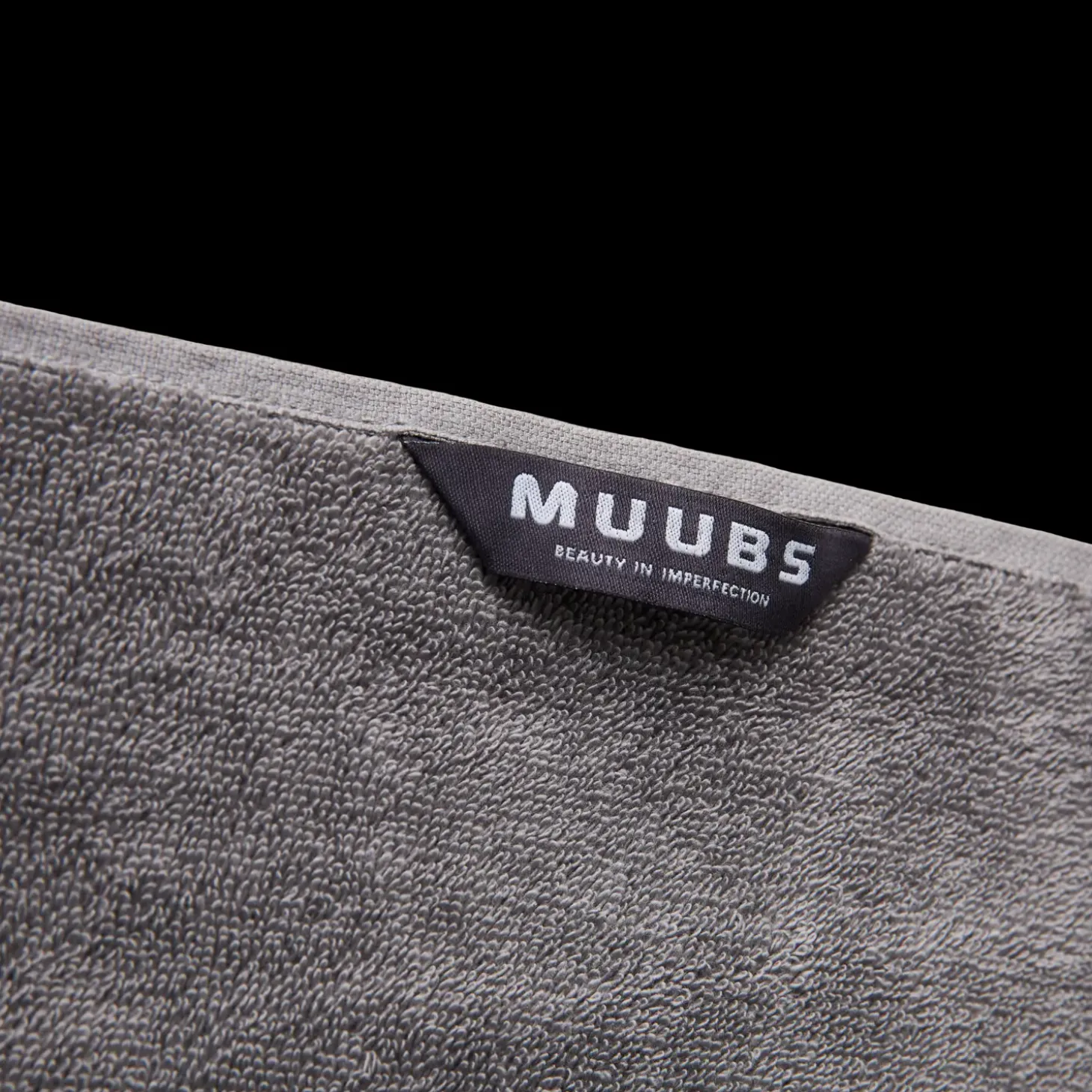 Muubs -Aiho Håndklæde - L - Grå